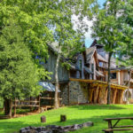 Dark Horse Recording Main Estate House