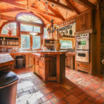 Dark Horse Recording Main Estate House Kitchen